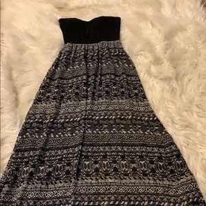 Wet Seal Tribal Maxi Dress